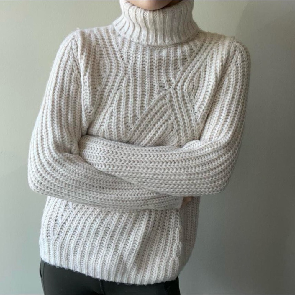 Lucky Brand Turtle Neck Sweater Size XS